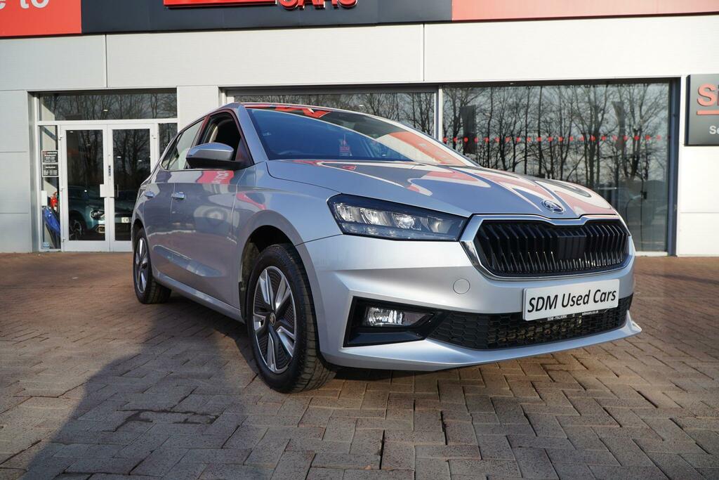 Skoda Fabia 1.0 Tsi Se L Euro 6 Ss KW73AXJ Silver #6