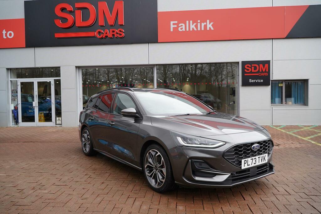 Ford Focus 1.0T Ecoboost Mhev St-line X Estate Hyb Grey
