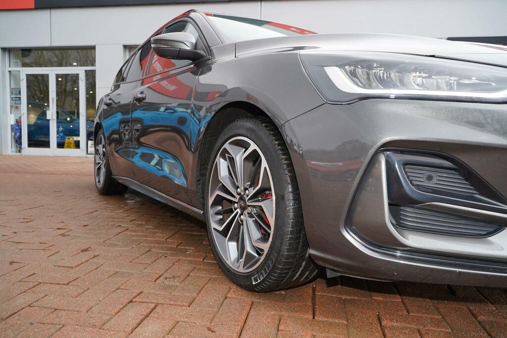Ford Focus 1.0T Ecoboost Mhev St-line X Estate Hyb PL73TVK Grey #6