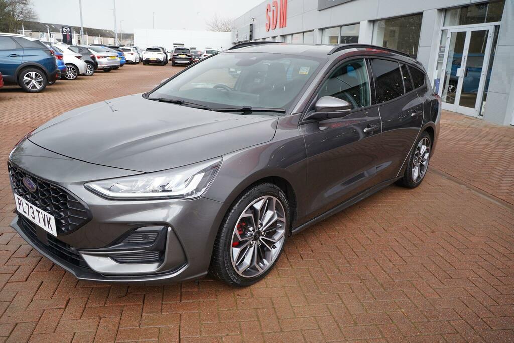 Ford Focus 1.0T Ecoboost Mhev St-line X Estate Hyb PL73TVK Grey #2