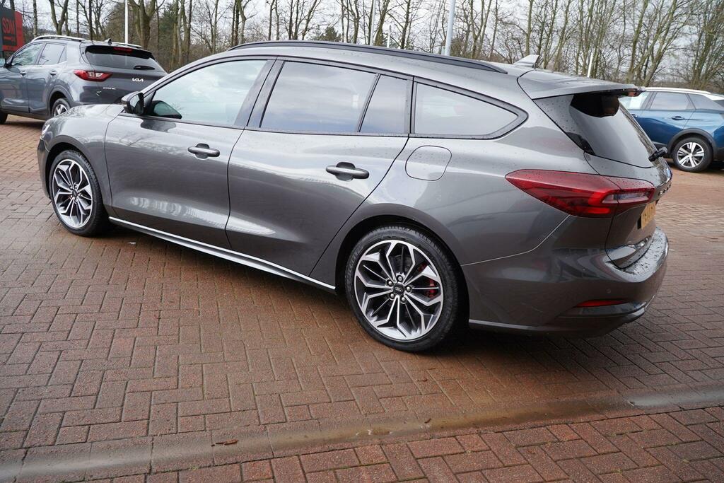 Ford Focus 1.0T Ecoboost Mhev St-line X Estate Hyb PL73TVK Grey #3