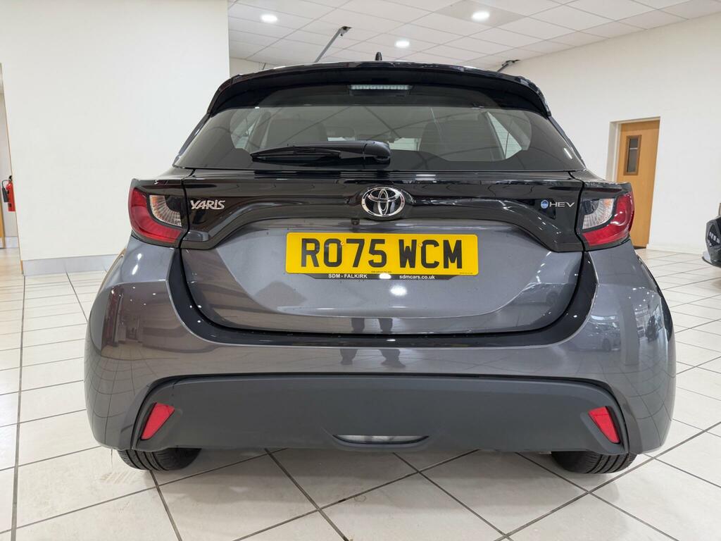 Toyota Yaris 1.5 Vvt-h Icon Hatchback Hybrid E-cvt E RO75WCM Grey #6