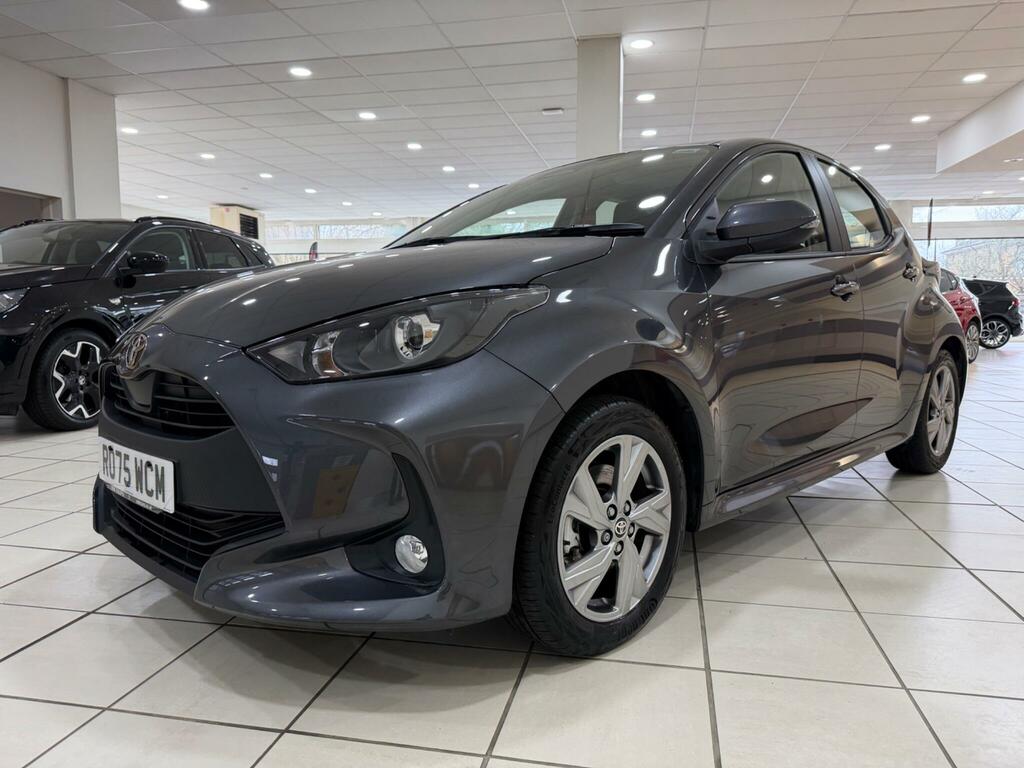 Toyota Yaris 1.5 Vvt-h Icon Hatchback Hybrid E-cvt E RO75WCM Grey #3
