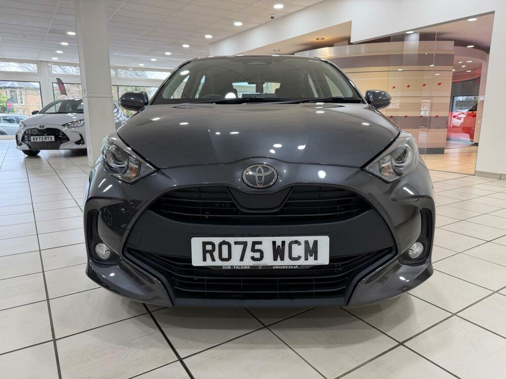 Toyota Yaris 1.5 Vvt-h Icon Hatchback Hybrid E-cvt E RO75WCM Grey #2