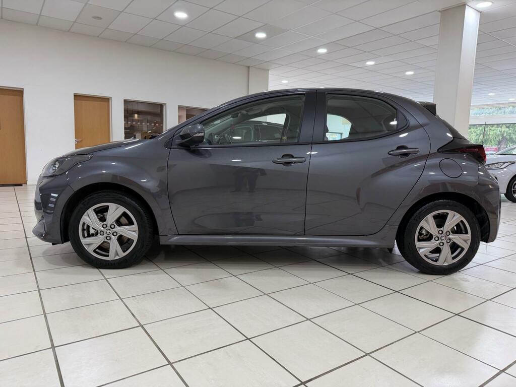 Toyota Yaris 1.5 Vvt-h Icon Hatchback Hybrid E-cvt E RO75WCM Grey #5