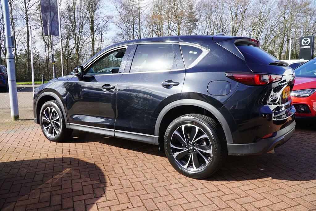 Mazda CX-5 2.0 E-skyactiv G Mhev Exclusive-line Euro 6 Ss LR25OSO Black #4