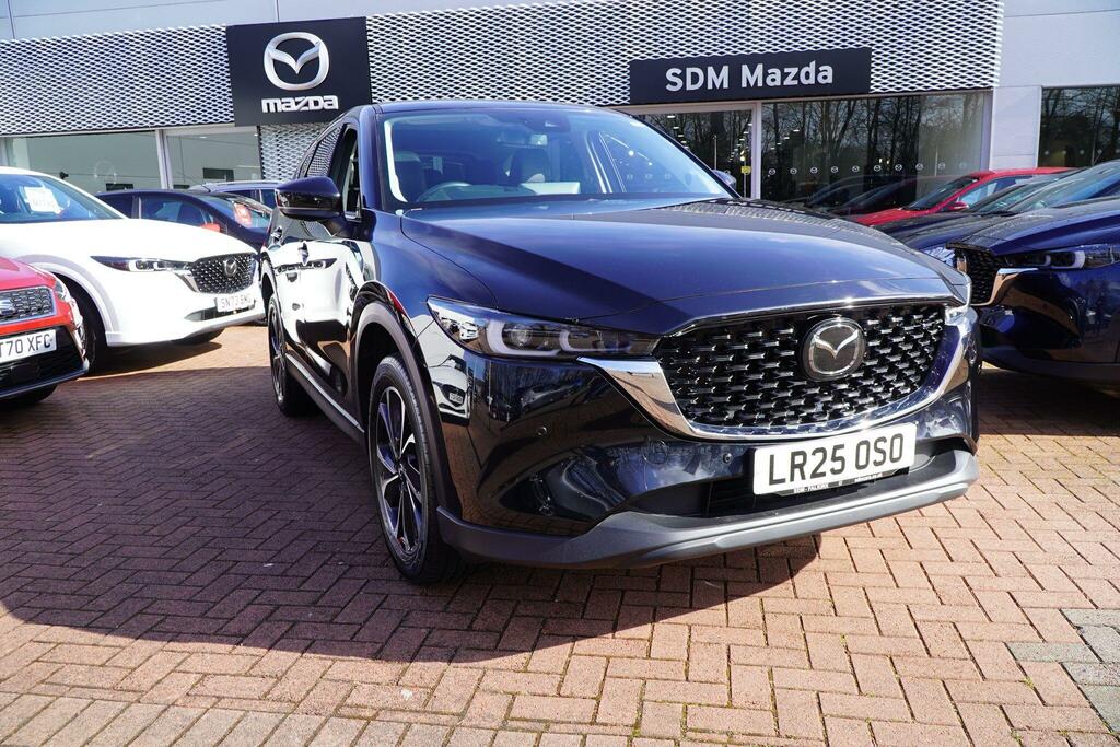 Mazda CX-5 2.0 E-skyactiv G Mhev Exclusive-line Euro 6 Ss LR25OSO Black #5