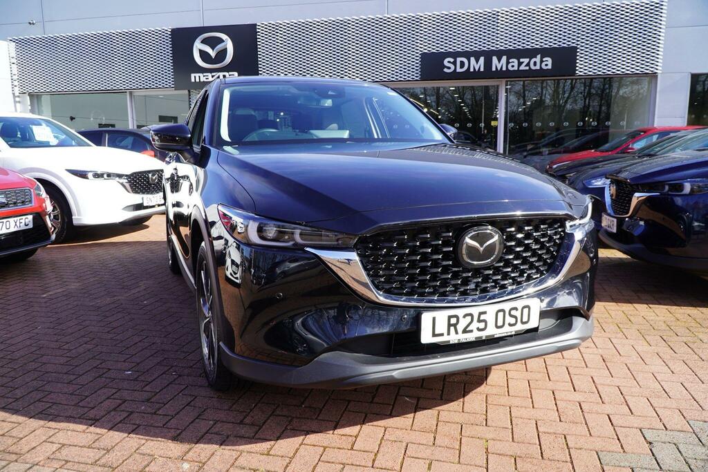 Mazda CX-5 2.0 E-skyactiv G Mhev Exclusive-line Euro 6 Ss LR25OSO Black #6