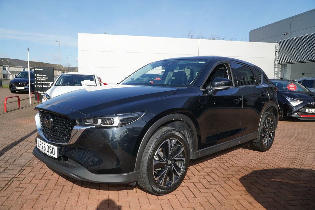 Mazda CX-5 2.0 E-skyactiv G Mhev Exclusive-line Euro 6 Ss LR25OSO Black #3
