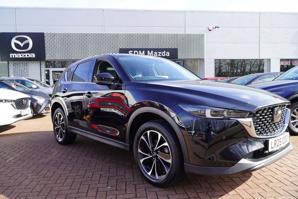 Mazda CX-5 2.0 E-skyactiv G Mhev Exclusive-line Euro 6 Ss Black