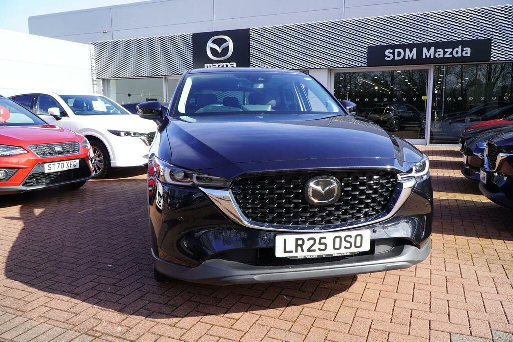 Mazda CX-5 2.0 E-skyactiv G Mhev Exclusive-line Euro 6 Ss LR25OSO Black #2