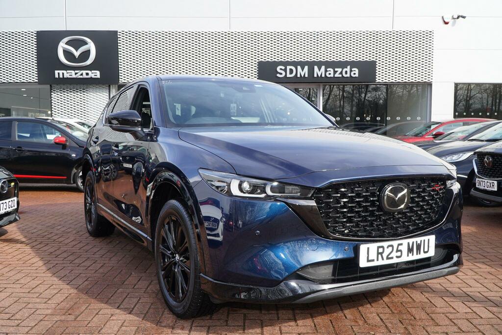 Mazda CX-5 2.0 E-skyactiv G Mhev Homura Suv Blue