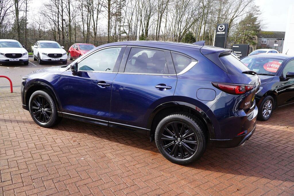 Mazda CX-5 2.0 E-skyactiv G Mhev Homura Suv LR25MWU Blue #4