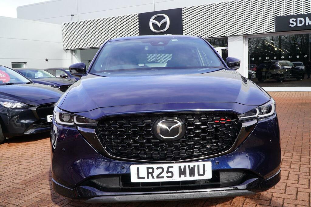 Mazda CX-5 2.0 E-skyactiv G Mhev Homura Suv LR25MWU Blue #2