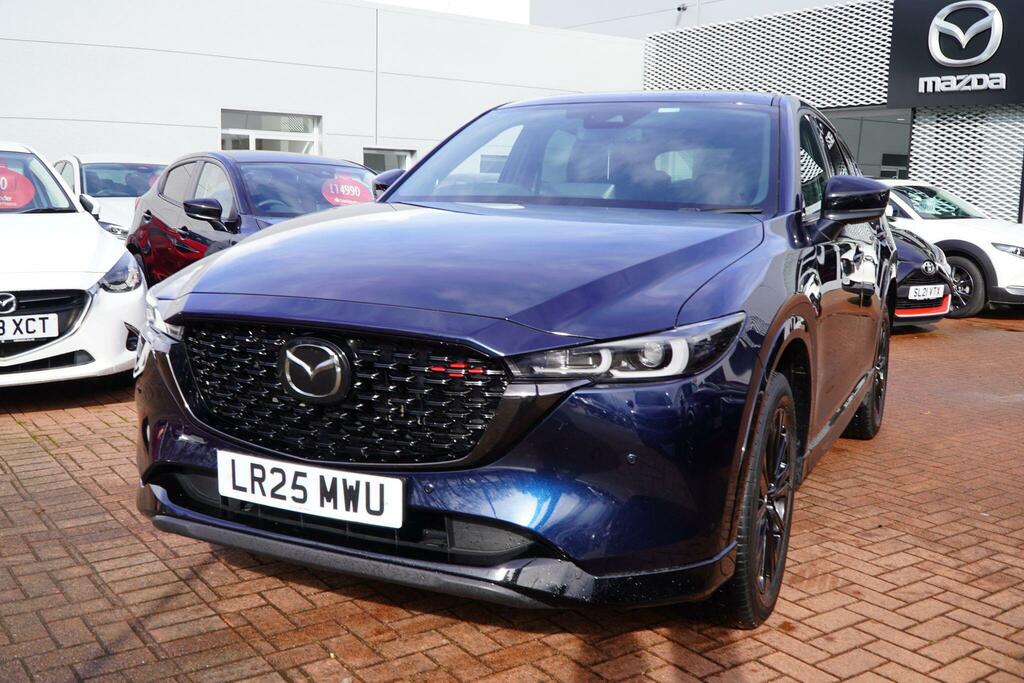 Mazda CX-5 2.0 E-skyactiv G Mhev Homura Suv LR25MWU Blue #3