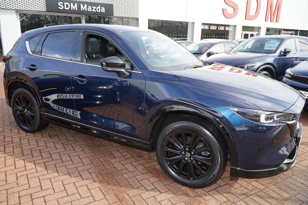 Mazda CX-5 2.0 E-skyactiv G Mhev Homura Suv LR25MWU Blue #6