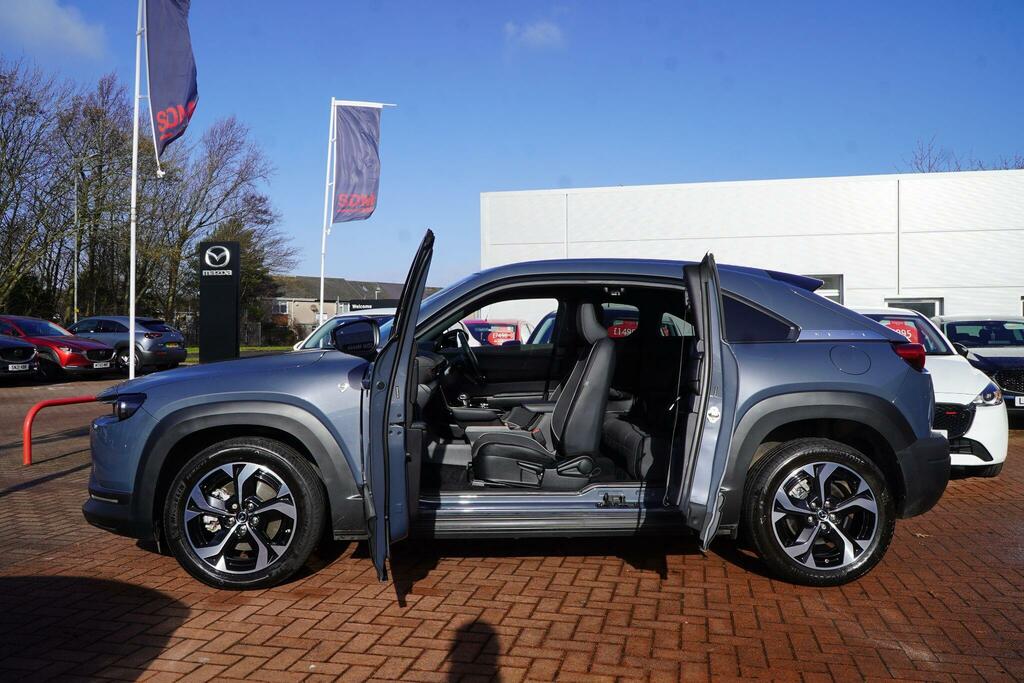 Mazda MX-30 17.8Kwh R-ev Makoto Suv Plug-in Hybrid Grey #2