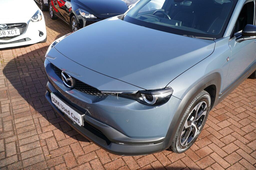Mazda MX-30 17.8Kwh R-ev Makoto Suv Plug-in Hybrid Grey #4