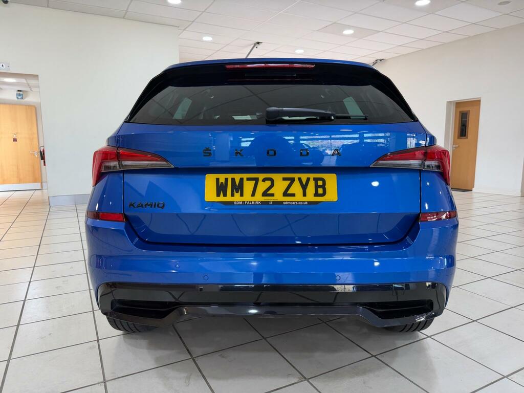 Skoda Kamiq 1.0 Tsi Monte Carlo Suv Dsg Euro 6 Ss WM72ZYB Blue #6