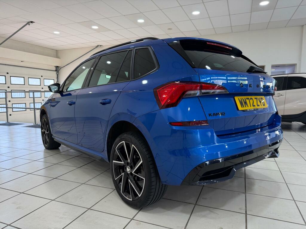 Skoda Kamiq 1.0 Tsi Monte Carlo Suv Dsg Euro 6 Ss WM72ZYB Blue #4