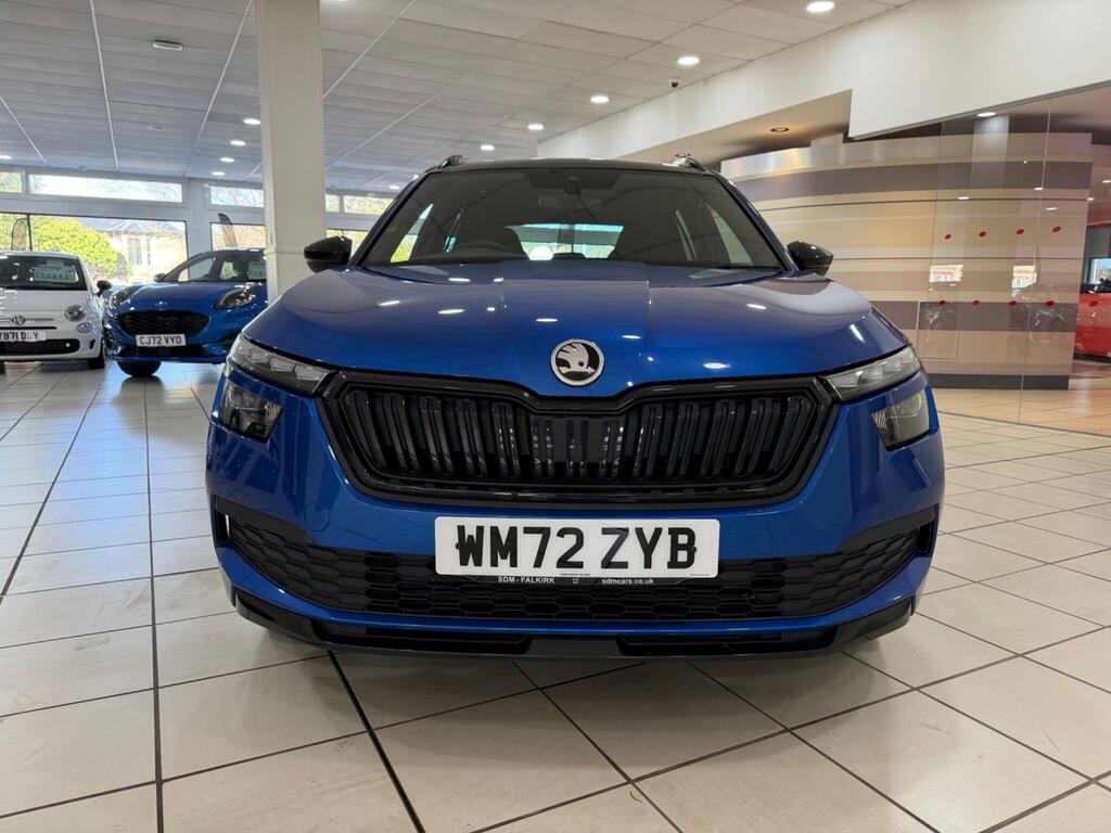 Skoda Kamiq 1.0 Tsi Monte Carlo Suv Dsg Euro 6 Ss WM72ZYB Blue #2