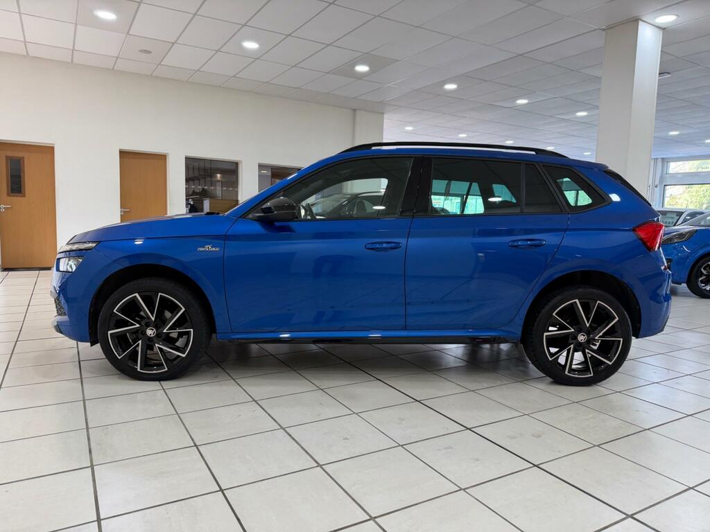 Skoda Kamiq 1.0 Tsi Monte Carlo Suv Dsg Euro 6 Ss WM72ZYB Blue #5