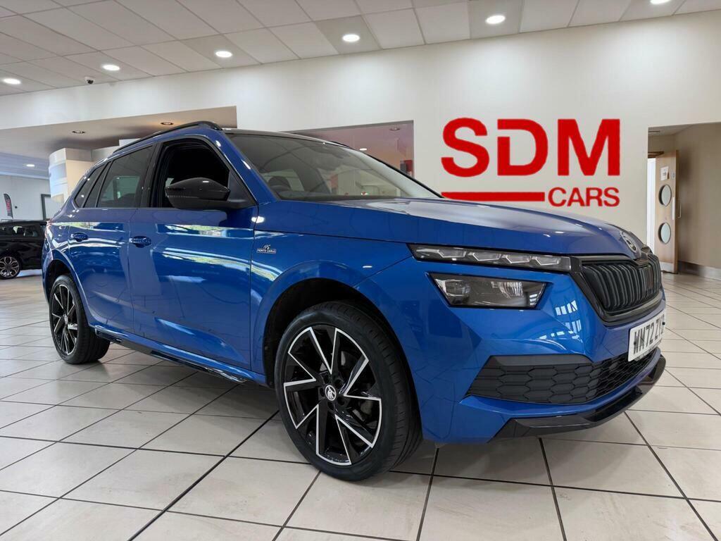 Skoda Kamiq 1.0 Tsi Monte Carlo Suv Dsg Euro 6 Ss Blue