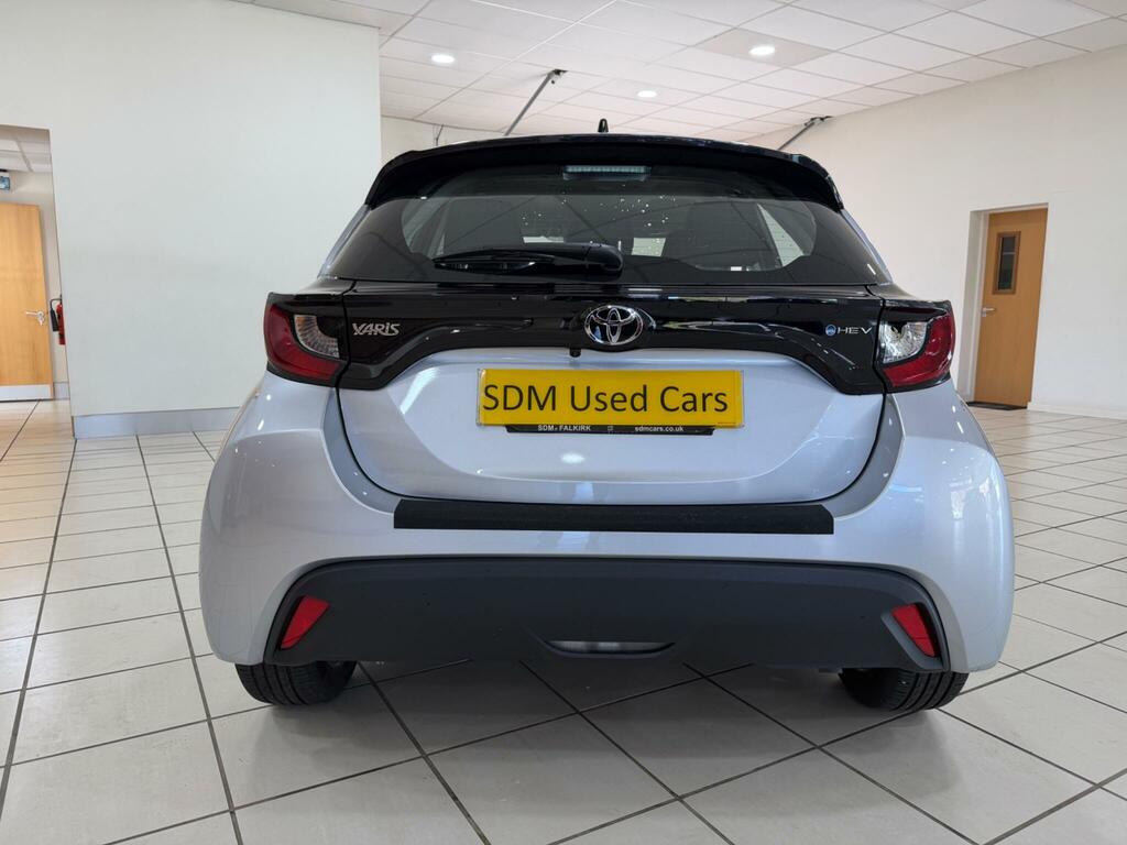 Toyota Yaris 1.5 Vvt-h Icon Hatchback Hybrid E-cvt E CU75UOP Silver #6