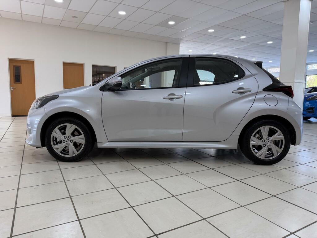 Toyota Yaris 1.5 Vvt-h Icon Hatchback Hybrid E-cvt E CU75UOP Silver #5