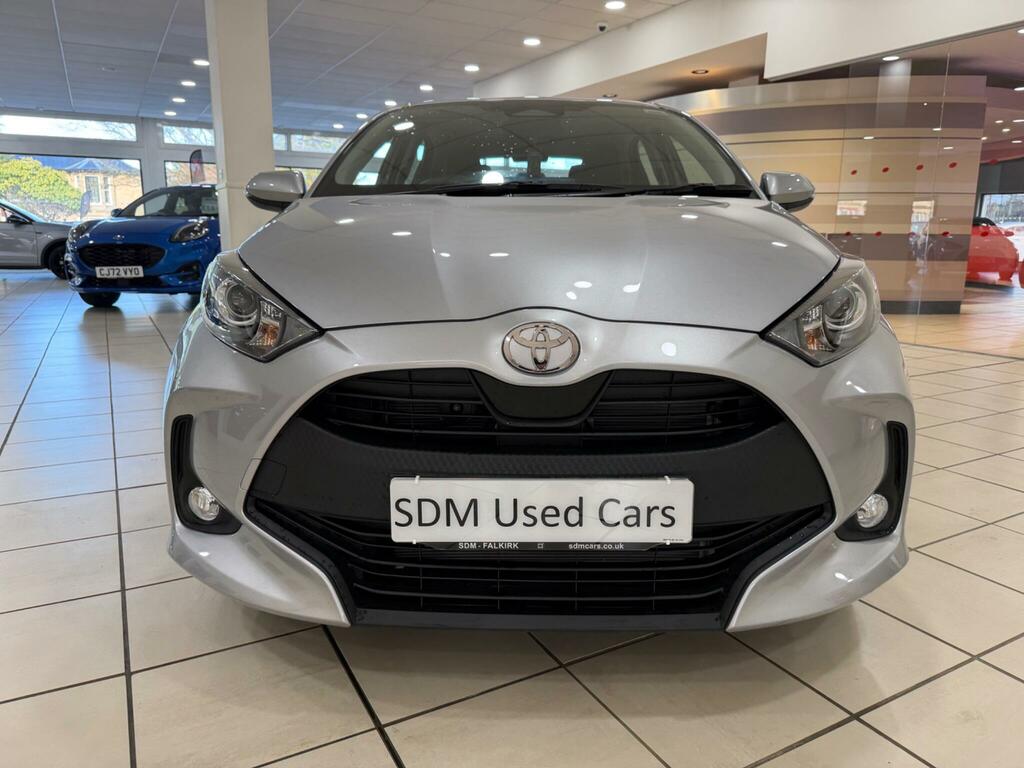 Toyota Yaris 1.5 Vvt-h Icon Hatchback Hybrid E-cvt E CU75UOP Silver #2