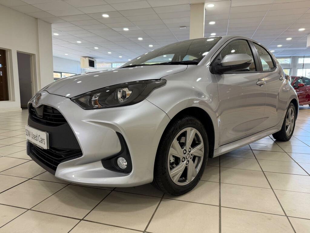 Toyota Yaris 1.5 Vvt-h Icon Hatchback Hybrid E-cvt E CU75UOP Silver #3