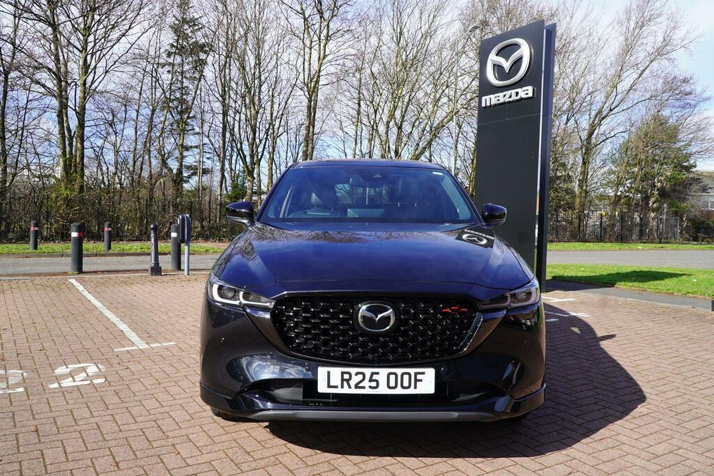 Mazda CX-5 2.0 E-skyactiv G Mhev Homura Suv LR25OOF Black #2