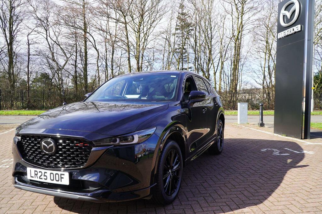 Mazda CX-5 2.0 E-skyactiv G Mhev Homura Suv LR25OOF Black #3