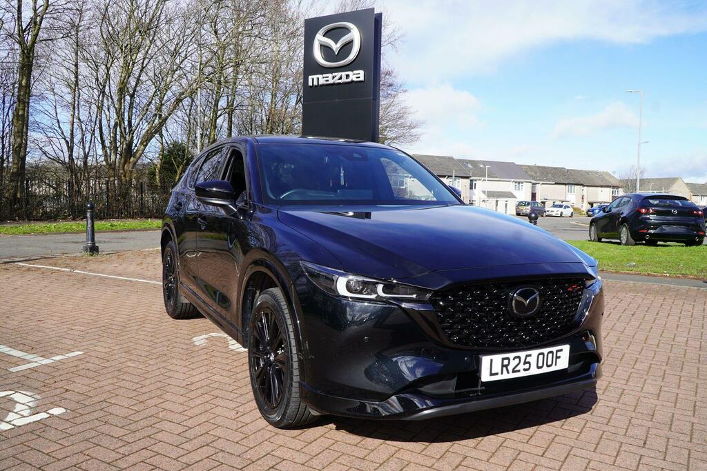 Mazda CX-5 2.0 E-skyactiv G Mhev Homura Suv LR25OOF Black #5