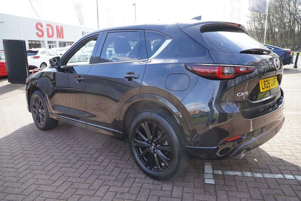 Mazda CX-5 2.0 E-skyactiv G Mhev Homura Suv LR25OOF Black #4
