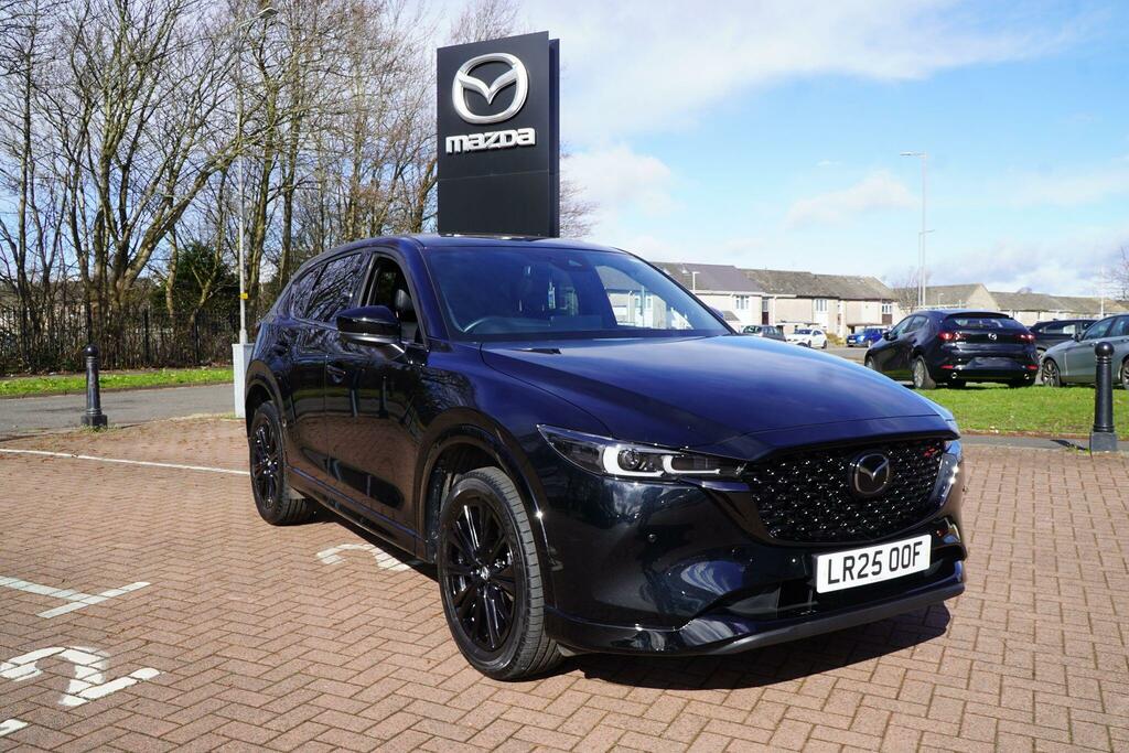 Mazda CX-5 2.0 E-skyactiv G Mhev Homura Suv Black
