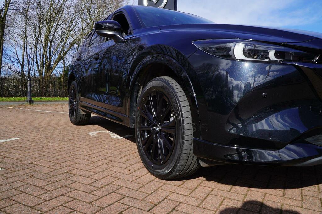 Mazda CX-5 2.0 E-skyactiv G Mhev Homura Suv LR25OOF Black #6