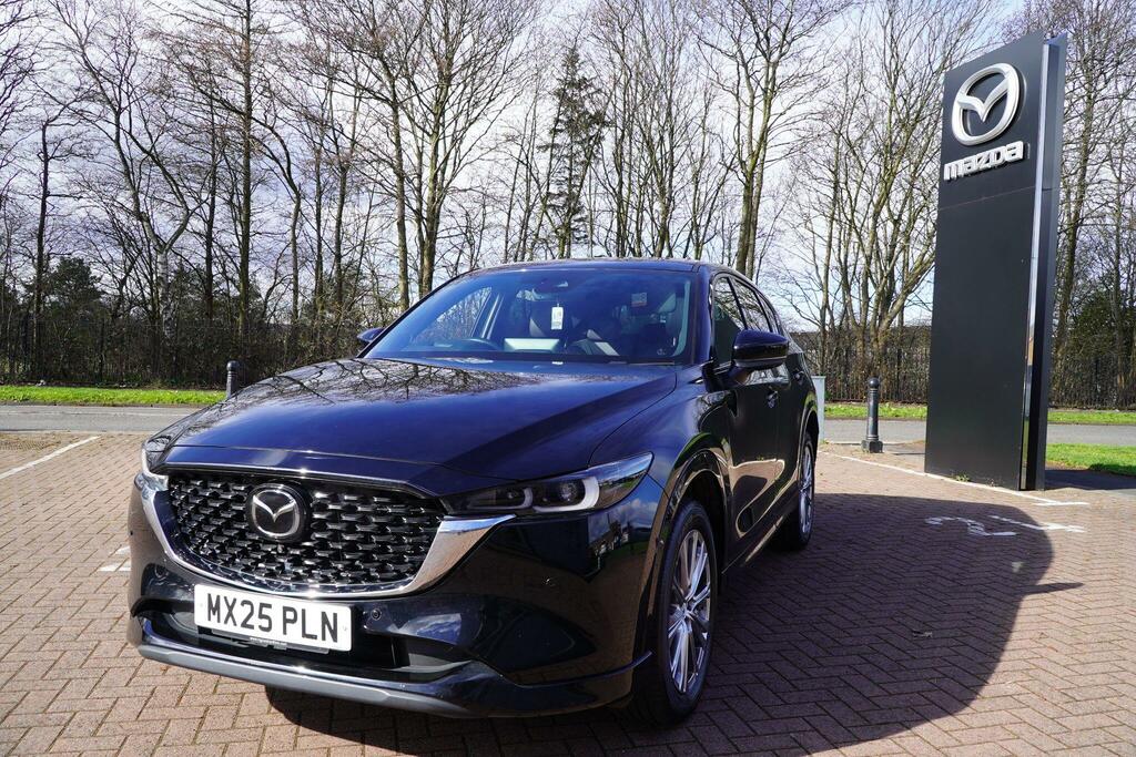 Mazda CX-5 2.0 E-skyactiv G Mhev Takumi Suv MX25PLN Black #3