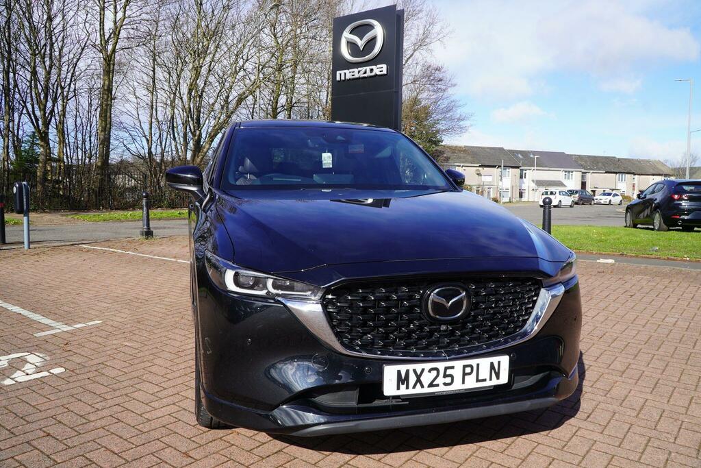 Mazda CX-5 2.0 E-skyactiv G Mhev Takumi Suv MX25PLN Black #2
