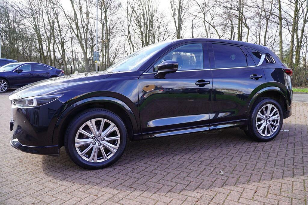 Mazda CX-5 2.0 E-skyactiv G Mhev Takumi Suv MX25PLN Black #4