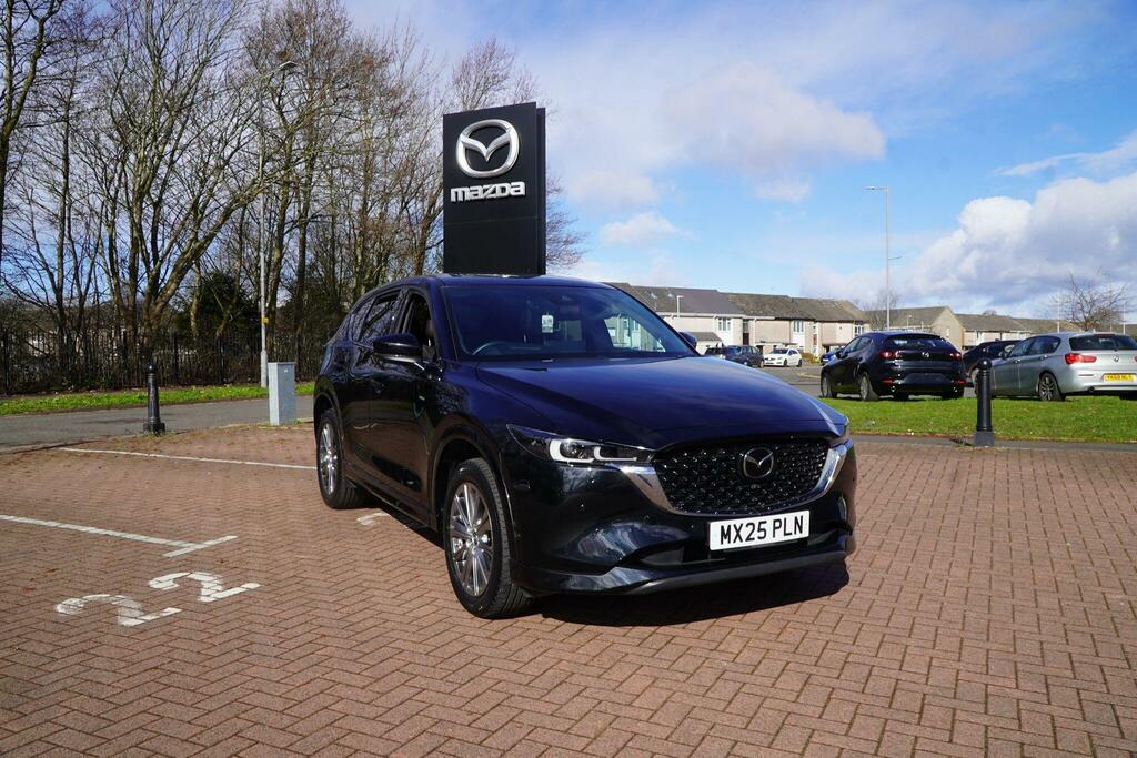 Mazda CX-5 2.0 E-skyactiv G Mhev Takumi Suv Black