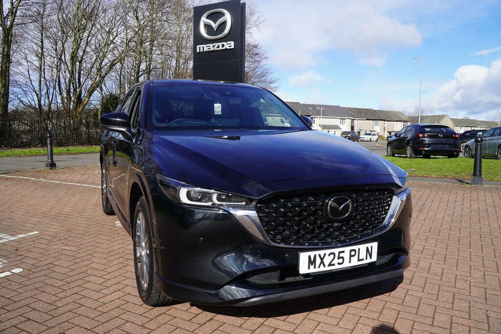 Mazda CX-5 2.0 E-skyactiv G Mhev Takumi Suv MX25PLN Black #5