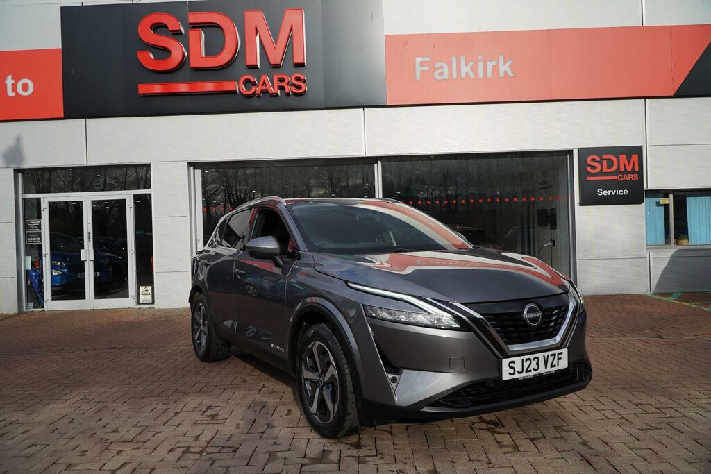 Nissan Qashqai 1.5 H E-power N-connecta Suv Hybrid Aut Grey