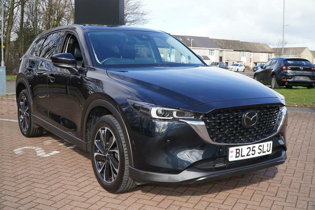 Mazda CX-5 2.2 Skyactiv-d Exclusive-line Suv Manua Black #5