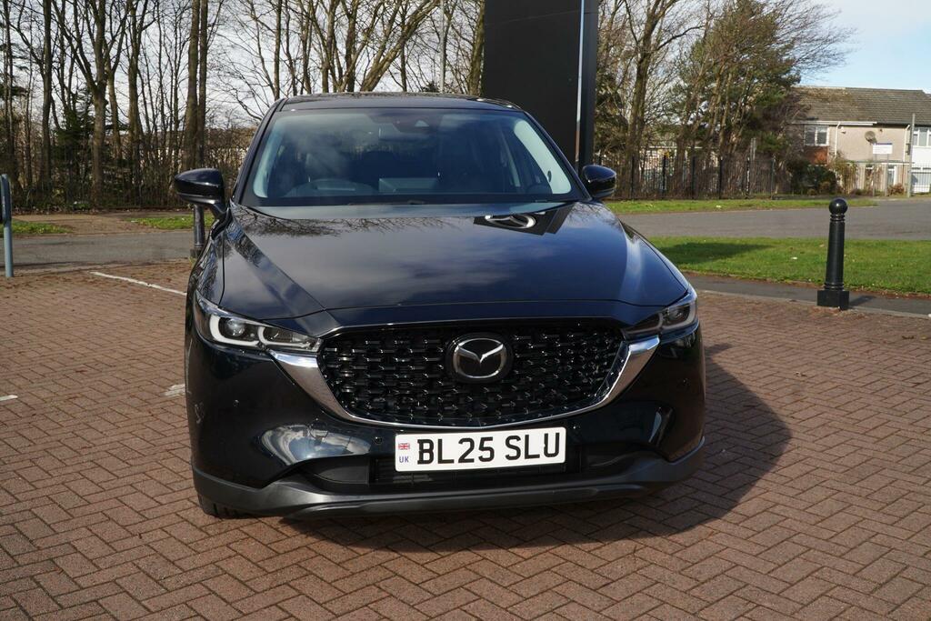 Mazda CX-5 2.2 Skyactiv-d Exclusive-line Suv Manua Black #2