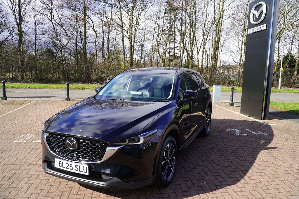 Mazda CX-5 2.2 Skyactiv-d Exclusive-line Suv Manua Black #3