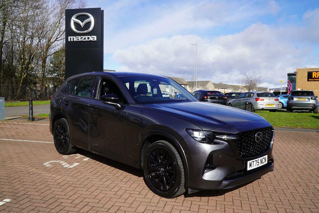 Mazda CX-5 2.2 Skyactiv-d Exclusive-line Suv Manua Black