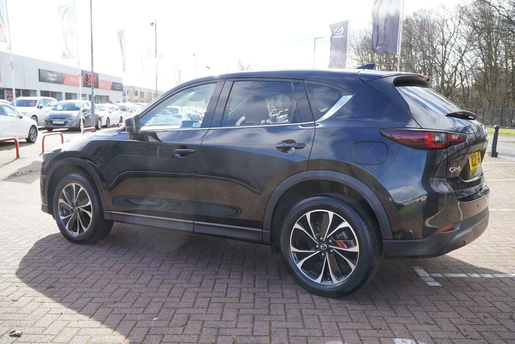 Mazda CX-5 2.2 Skyactiv-d Exclusive-line Suv Manua Black #4