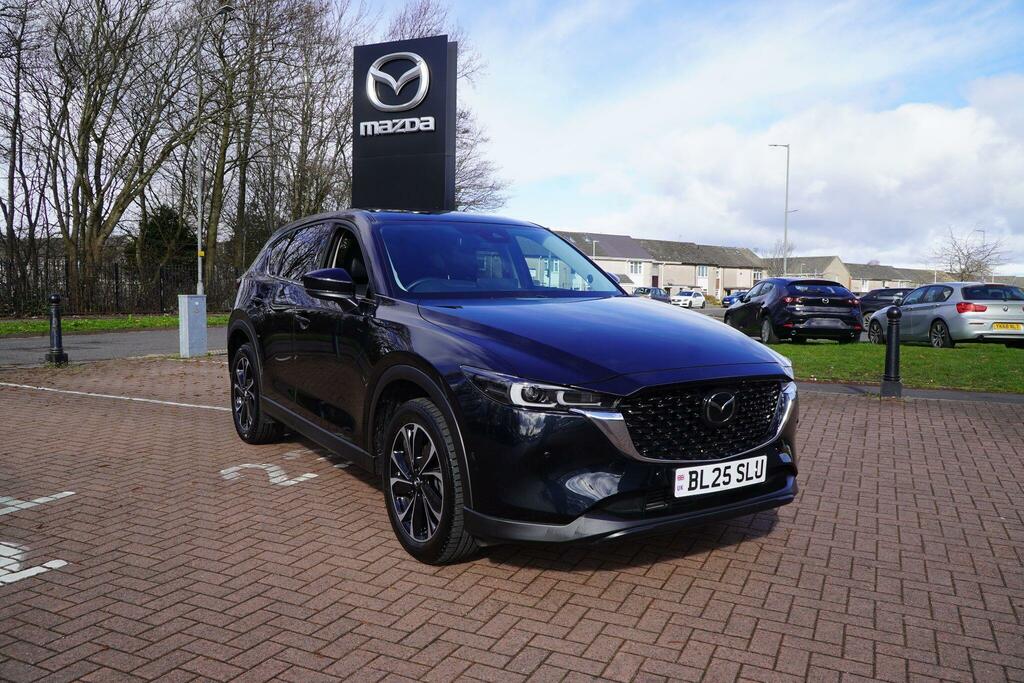 Mazda CX-5 2.2 Skyactiv-d Exclusive-line Suv Manua Black #6