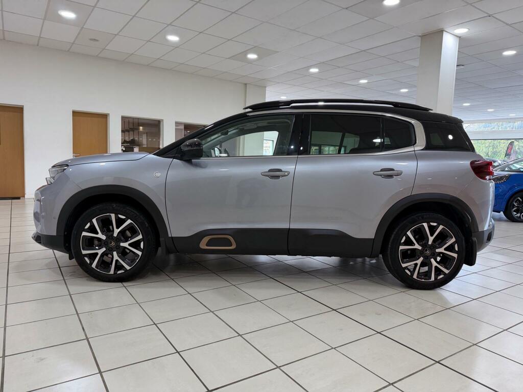 Citroen C5 Aircross 1.2 Puretech C-series Edition Suv Manua PK72WRJ Grey #5